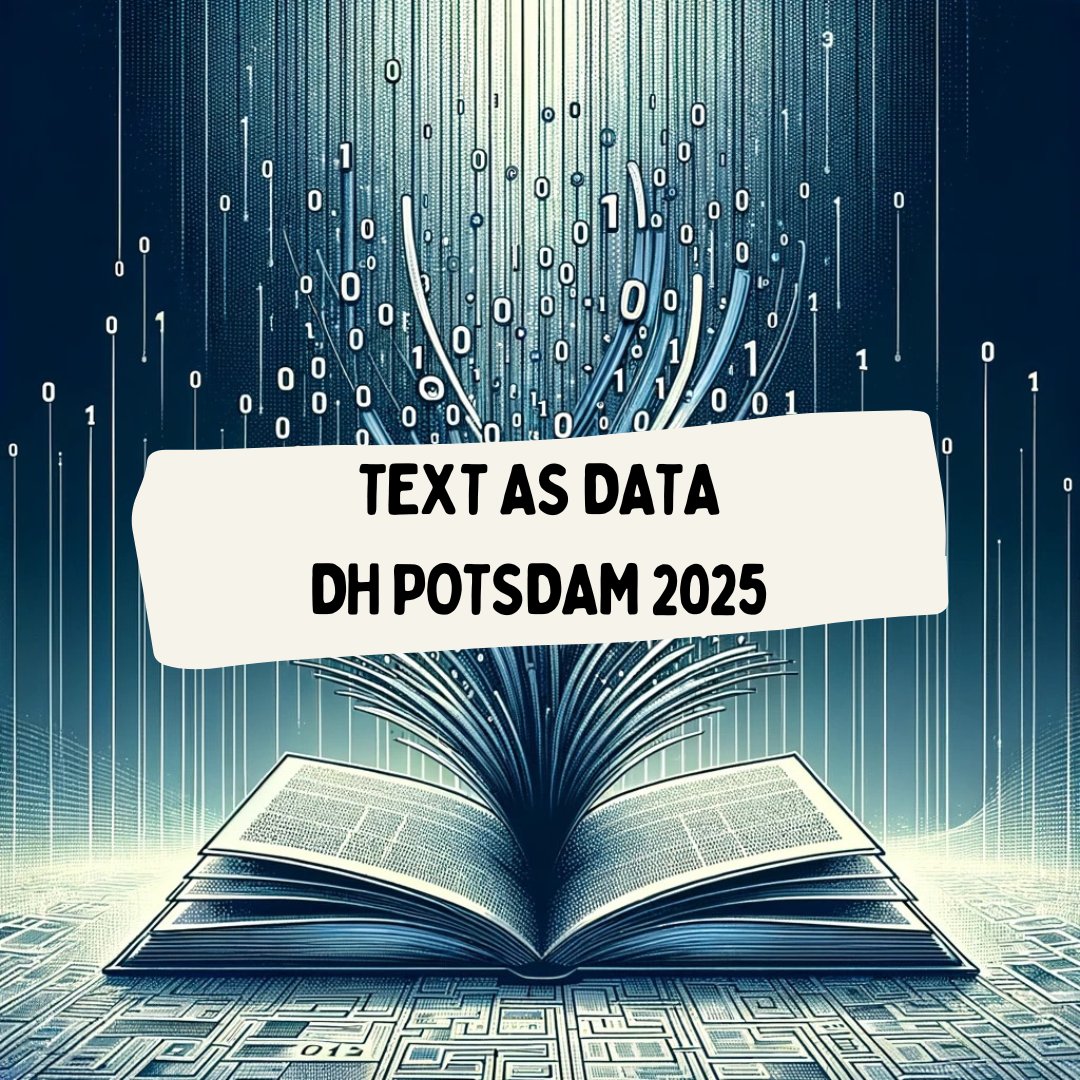 Starting your way in Digital Humanities? Ever thought of attending an intensive course in quantitative text research methods for the humanities? Attend our 'Text as Data' DH school for aspiring digital humanists:
uni-potsdam.de/en/digital-hum…
Orgs: <a href="/danya_sko/">Daniil Skorinkin @skorinkin@hcommons.social</a> <a href="/a_glawion/">Anastasia Glawion</a> <a href="/dinaraamirovna/">Dinara Gagarina</a>