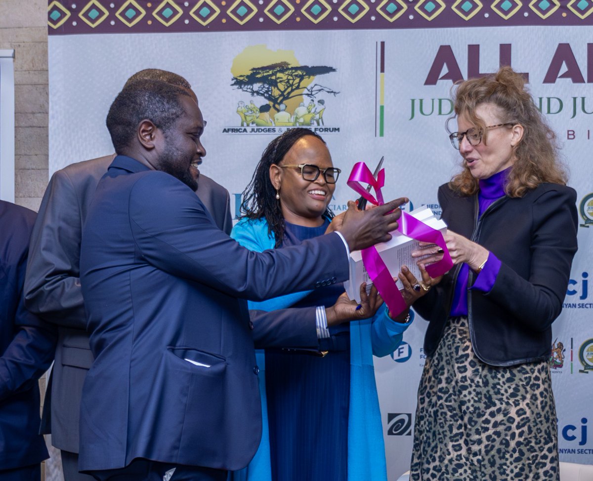 Conrad Bosire, PhD tweet media