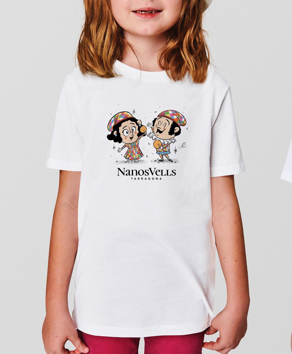 👕🧒 Ja teniu la samarreta infantil dels Nanos Vells de Tarragona? Les figures de l’Arlequí i l’Arlequina protagonitzen aquesta divertida samarreta que podreu adquirir per només 12 euros a l’estand de les festes, al Teatre Tarragona!

<a href="/SantateclaTGN/">Santa Tecla Tarragona</a> <a href="/TGNcultura/">Tarragona Cultura</a>