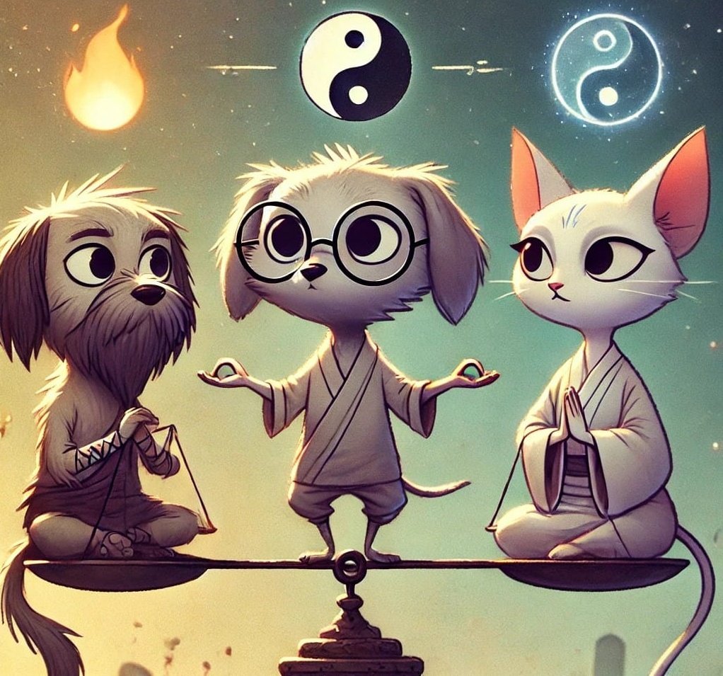 DualityTail's tweet photo. I do think drugs accelerate the Spiritual Awakening but then you have to slay that Demon inside of you to stay balanced 💜🙏
(speaking as a recovering alcoholic myself) - or 'over indulgence' 😂😢 which incorporated through the character #seshdog but then he found #sobercat to show him the way 🫶