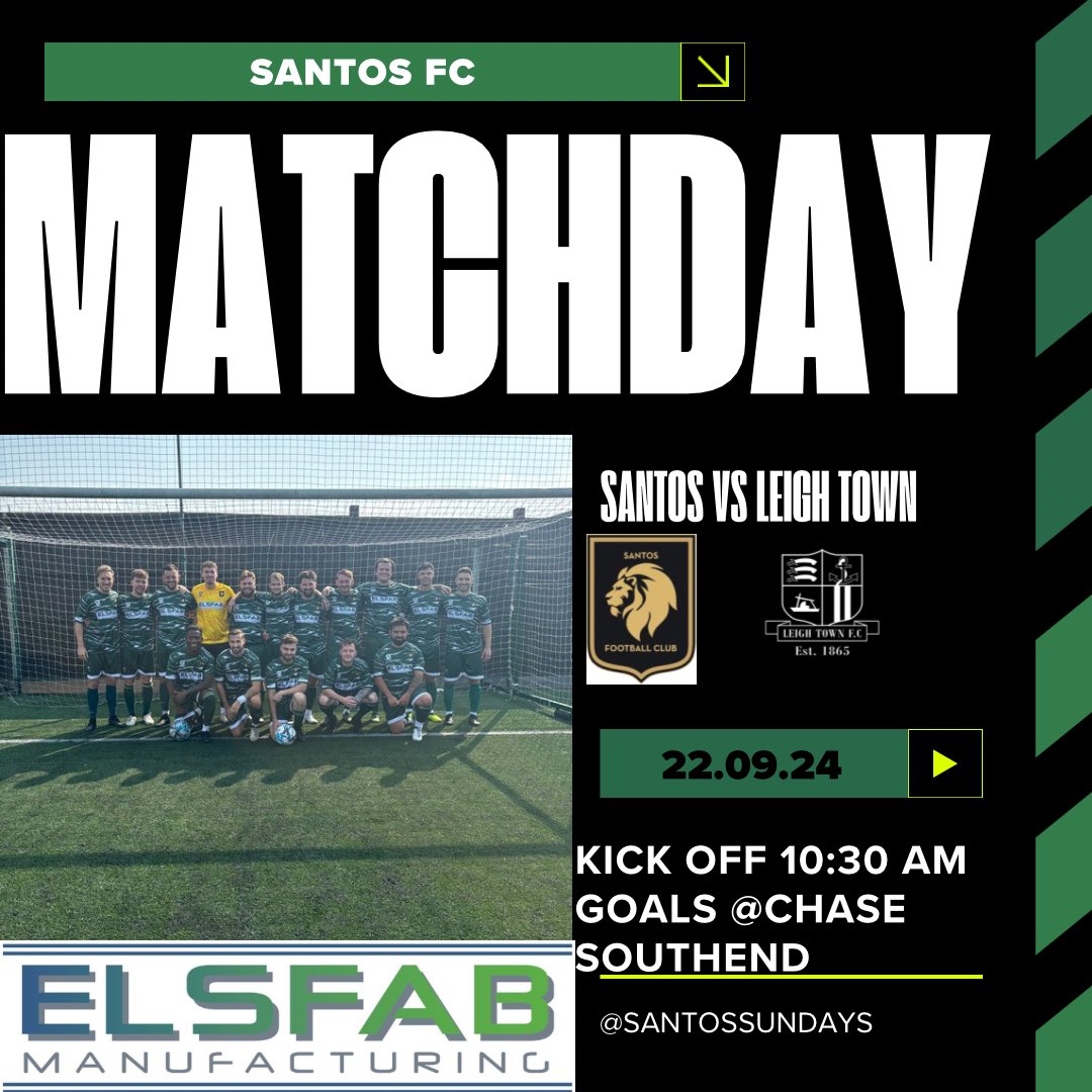 Next up! 
We welcome <a href="/LeighTownFC_/">Leigh Town FC</a>  hoping to kick on from last weeks result! 
🦁🦁🦁