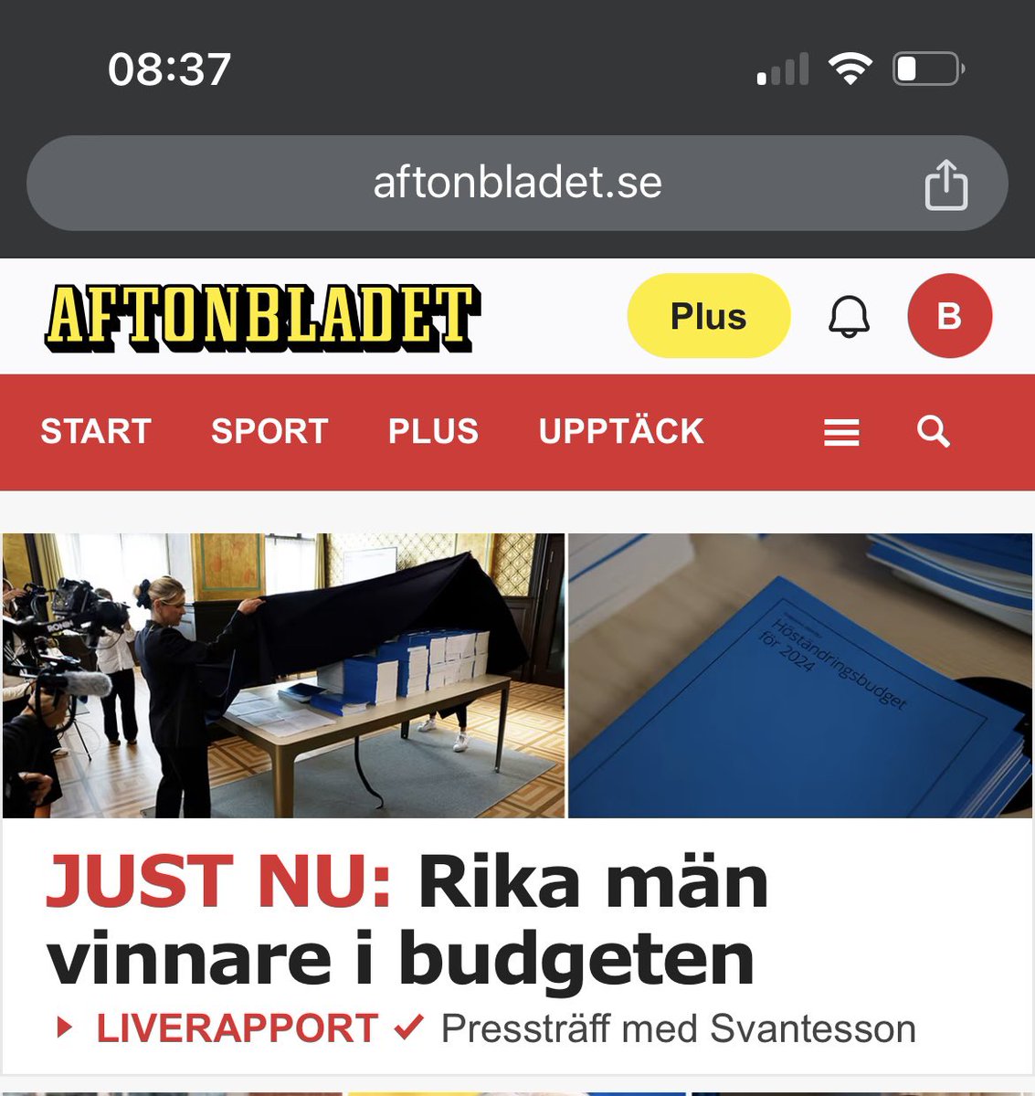 Men är det inte rätt bisarrt att man kommer undan med att sätta likhetstecken mellan ”rika” och de som tjänar mycket? Det är liksom inte ett 1:1-förhållande.