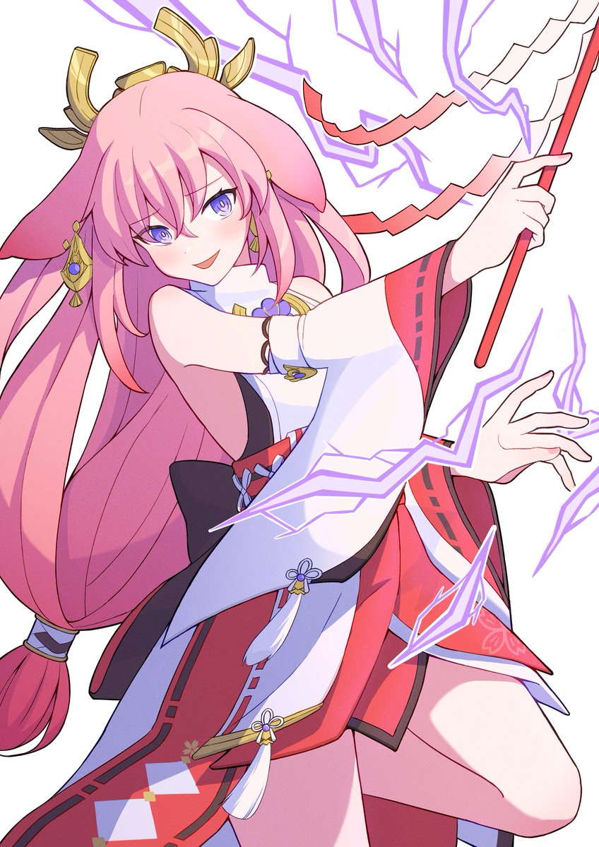 八重神子  #原神