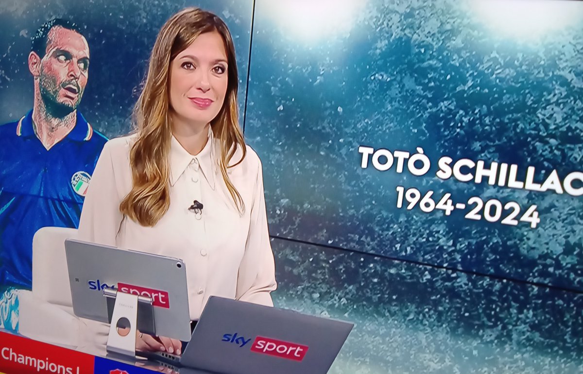 Buona giornata e buon lavoro <a href="/MargheCi86/">Margherita Cirillo</a> . #SkySport