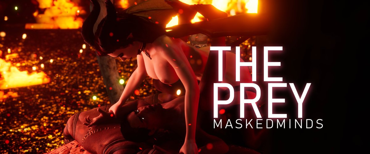 MaskedMinds's tweet photo. In the hell scene, I wanted the vibe to completely shift. I used a lot of sound effects, some very subtle, to set the right mood. https://t.co/s7O75y1EjU