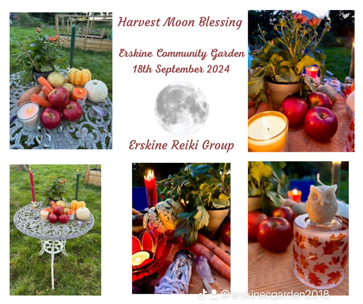 ErskineCGarden (@erskinecgarden) on Twitter photo Some members of Erskine reiki group held a blessing for harvest moon this week <a href="/RenCouncil/">RenCouncil</a> <a href="/CauldersGC/">CauldersGardenCentre</a> <a href="/ErskineRotary/">Erskine and District Rotary</a> <a href="/Creative_Ren/">Creative Renfrewshire</a> <a href="/ERSKINEYOUTHFC/">Erskine Youth Fc</a> <a href="/ErskineYcouncil/">ErskineYouthCouncil</a> #harvestmoon2024 #fullmoon #reiki #meditation #ukrf Some members of Erskine reiki group held a blessing for harvest moon this week <a href="/RenCouncil/">RenCouncil</a> <a href="/CauldersGC/">CauldersGardenCentre</a> <a href="/ErskineRotary/">Erskine and District Rotary</a> <a href="/Creative_Ren/">Creative Renfrewshire</a> <a href="/ERSKINEYOUTHFC/">Erskine Youth Fc</a> <a href="/ErskineYcouncil/">ErskineYouthCouncil</a> #harvestmoon2024 #fullmoon #reiki #meditation #ukrf