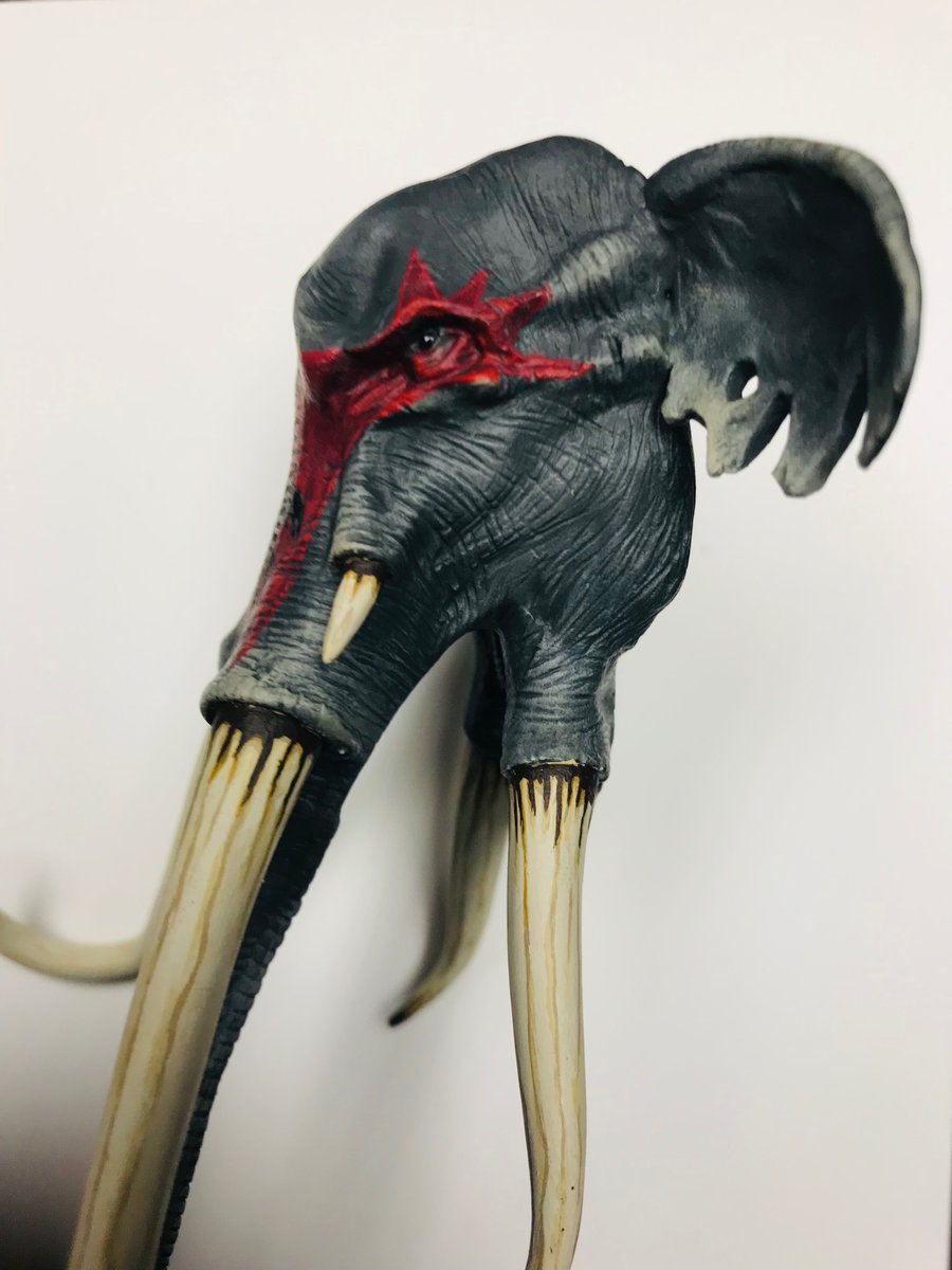 TheBlazingSpud's tweet photo. Mûmak 2 is about half-way done…
#WarhammerCommunity #PaintingWarhammer #MESBG #MiddleEarthSBG #MiddleEarthStrategyBattleGame #workinprogress https://t.co/cJkvFypUrp