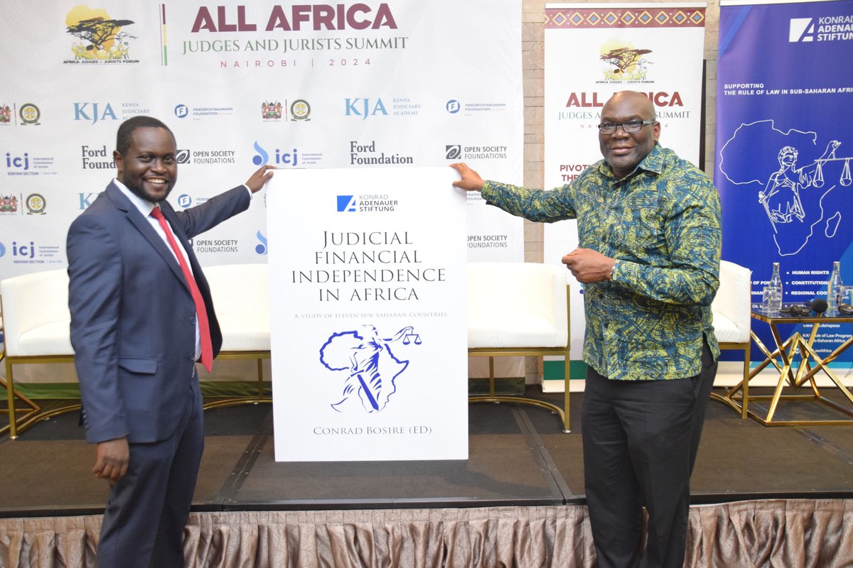 Conrad Bosire, PhD tweet media