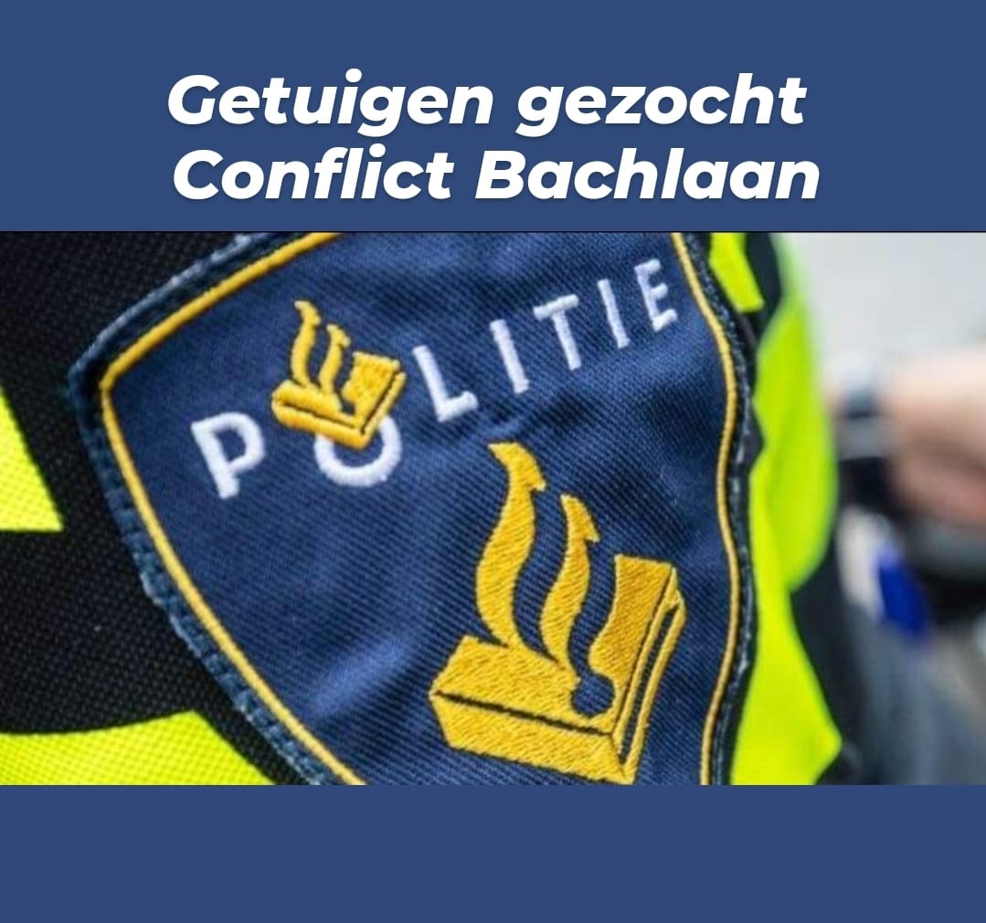 Gisterenavond, rond 18:45 uur, vond er een conflict plaats op de Bachlaan, ter hoogte met de Van der Capellen scholengemeenschap.
Heeft u iets gezien of beelden van het incident, neem dan contact op met de politie. 

Registratienummer: 2024439052