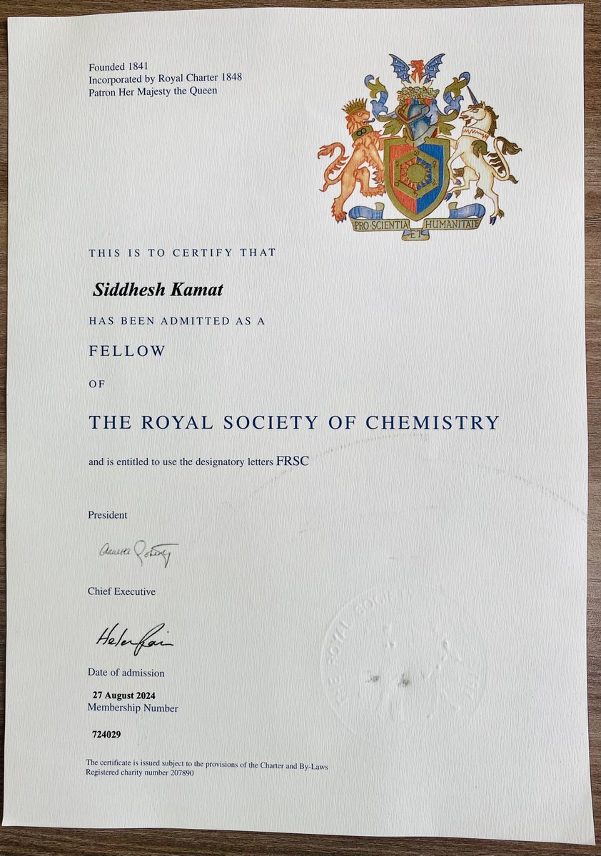 Siddhesh Kamat (@kamatlab_iiser) on Twitter photo Thrilled to have received this in my mail over the weekend !!! Wouldn't have been possible without a terrific set of students and co-workers <a href="/IISERPune/">IISER Pune</a>, wonderful collaborators and great mentors over the years :) Thrilled to have received this in my mail over the weekend !!! Wouldn't have been possible without a terrific set of students and co-workers <a href="/IISERPune/">IISER Pune</a>, wonderful collaborators and great mentors over the years :)
