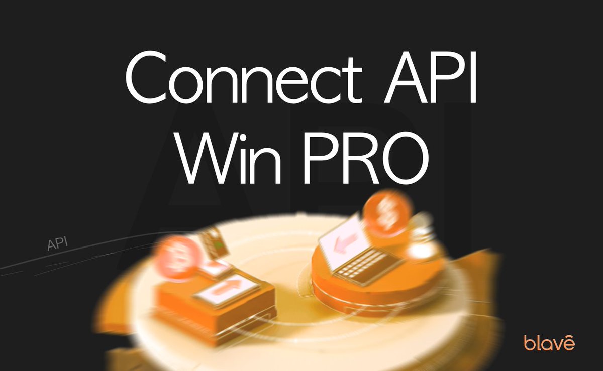 Unlock Full Trading Power: Get PRO for Free by Connecting Your API! ✨

⌛️ Limited chance to win a free upgrade to blave.org PRO plan! Simply connect your exchange API now to get a full year of Blave PRO for free. Unlock advanced data tools and features to stay