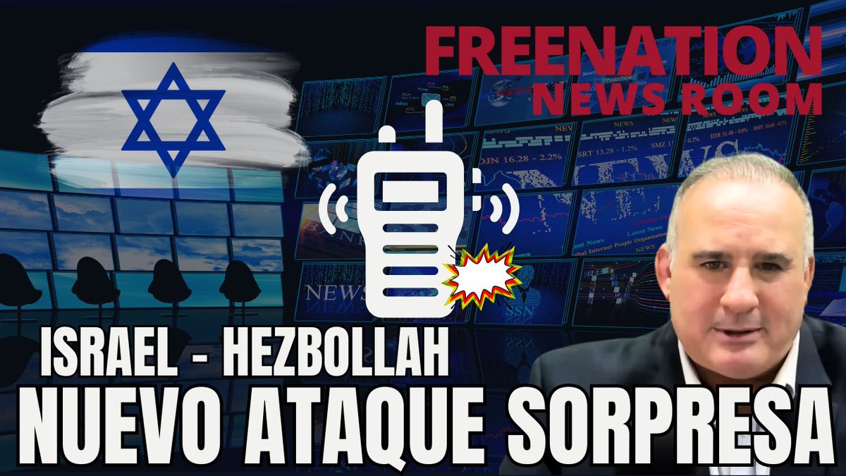 En una segunda jornada de ataques sorpresivos e insólitos, el mundo ve cómo Israel se preparó mucho tiempo antes para poder crear este ataque sorpresa. Esta vez utilizando aparatos tipo Walkie Talkie
<a href="/albertechegaray/">Alberto Echegaray Guevara</a> 
youtube.com/watch?v=dO4VxE…