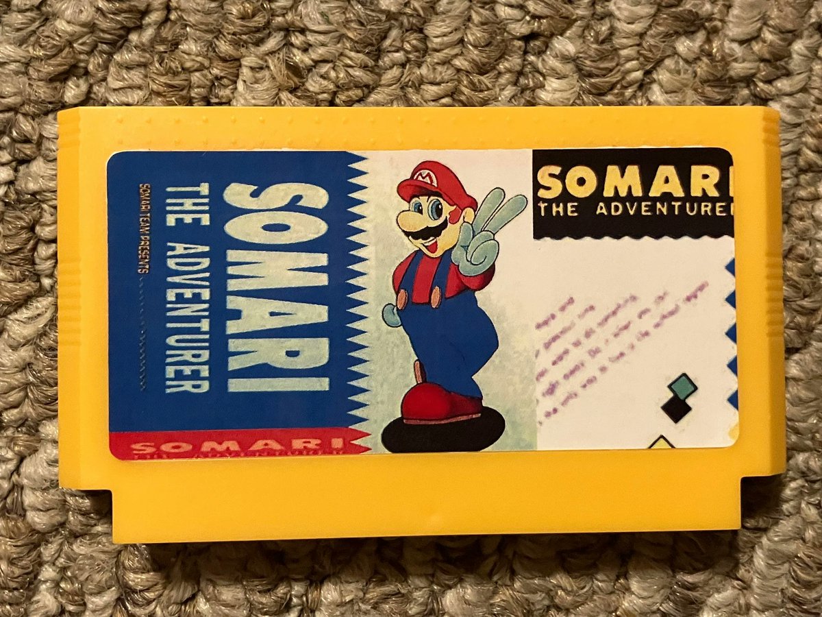 こういう海賊版ゲームソフトが昔海外で売られてた ソマリって名前はソ