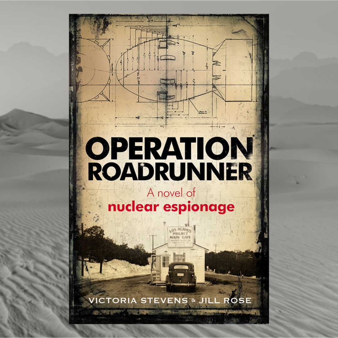 OPERATION ROADRUNNER is out now! In a city of secrets, a daring heist to steal a scientist could ignite a new Cold War — and cost one spy everything. Based on a true story. #coldwar #nuclearespionage #spies #nuclearsecrets amazon.co.uk/Operation-Road…