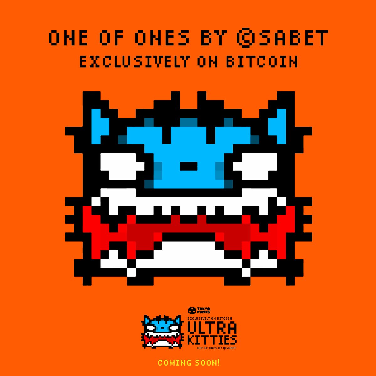 Ultra Kitties on Bitcoin 🧡

888 1 of 1s by Sabet + Friends

Drop your Taproot to get on the WL