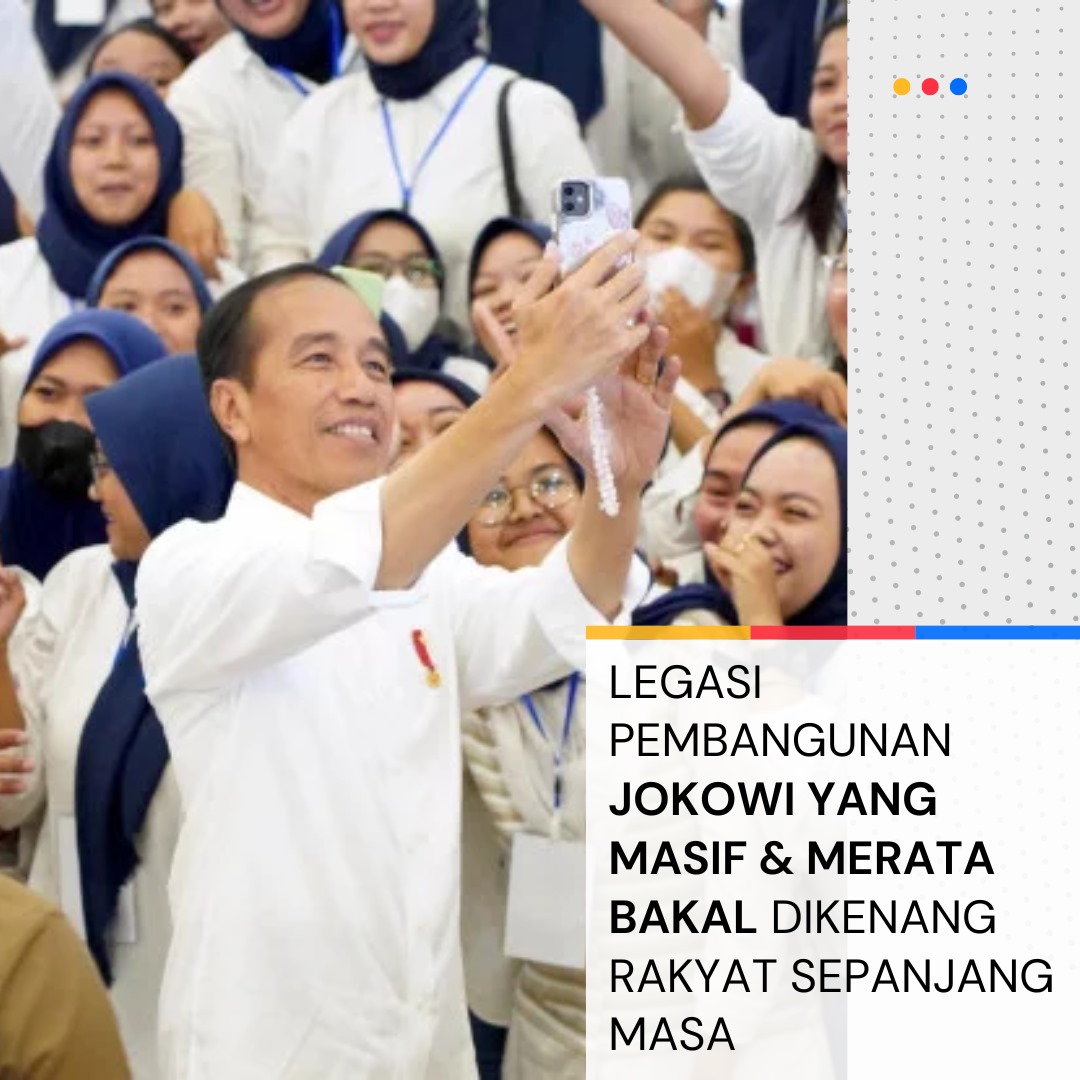 StartUp734's tweet photo. Legasi Pembangunan Jokowi.

A thread viral

Nikmir Nahan Lolly Loli Nebeng Lucinta Luna Speed El kecepatan Viral Video Fufufafa Gibran  HiHi https://t.co/nish9Tqoh5