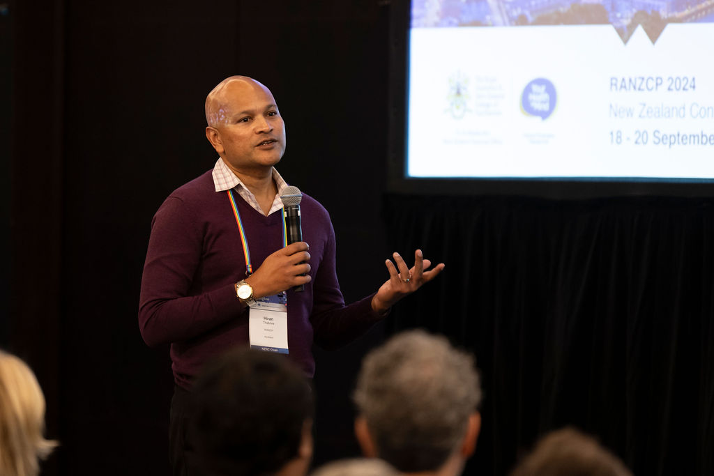 RANZCP's tweet photo. Check out these highlights from day 1 of the #RANZCP2024 New Zealand conference!

@HiranThabrew @drasthatomar @drmglaw9 @ranzcp_nz https://t.co/KSitcSP7gW