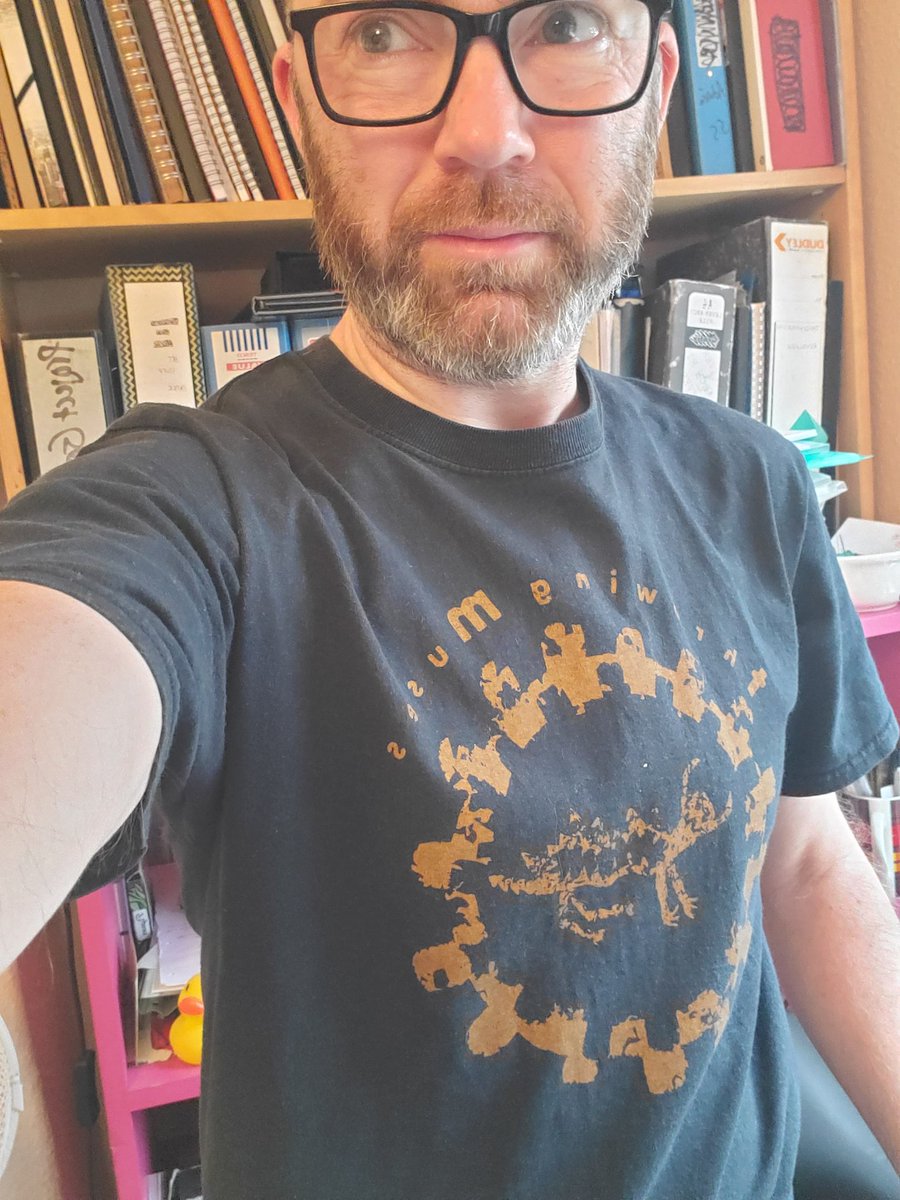 #ThrowingMuses today for #tshirtday Hi everyone <a href="/BBC6Music/">BBC Radio 6 Music</a>!