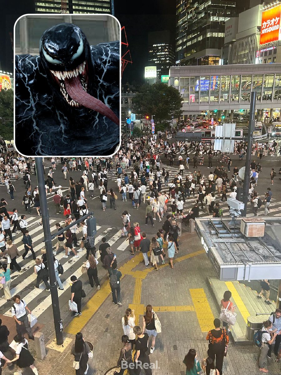 VenomMovieJP's tweet photo. 俺たちがどこにいるか分かるか❓
#ヴェノムのさよならまでにしたい20のこと https://t.co/dZRgEWZqS7