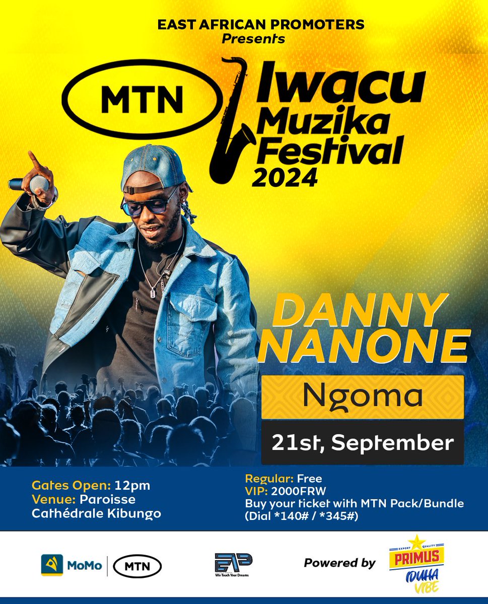 kemnique's tweet image. Abantu mutuye iburasirazuba muri NGOMA  Nimwe mutahiwe muratwakira cg ??? Ubushize nimwe mwabaye abambere ku bwitabire!!!!

#MtnIwacuMuzika twagarutse kuri Cathedral Kibungo mutaneho muri benshi na #Primus izaba irimo kugura makeya cyane

Let’s goo I Ngoma