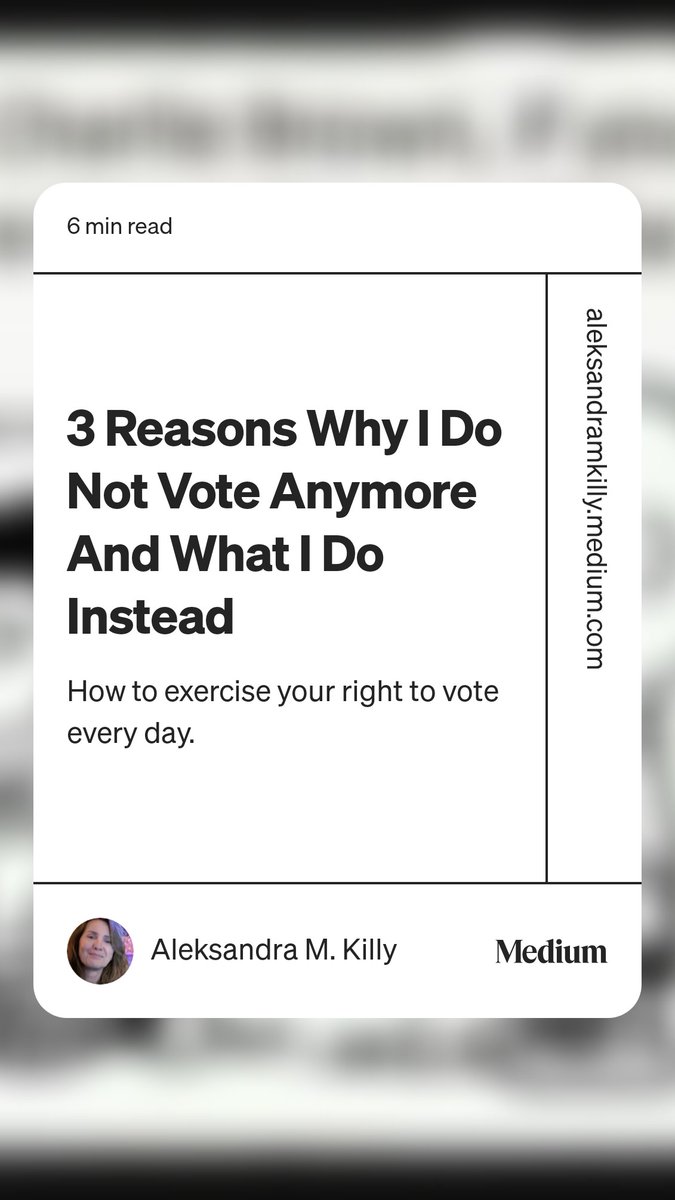 Do you #vote? medium.com/illumination/w…
