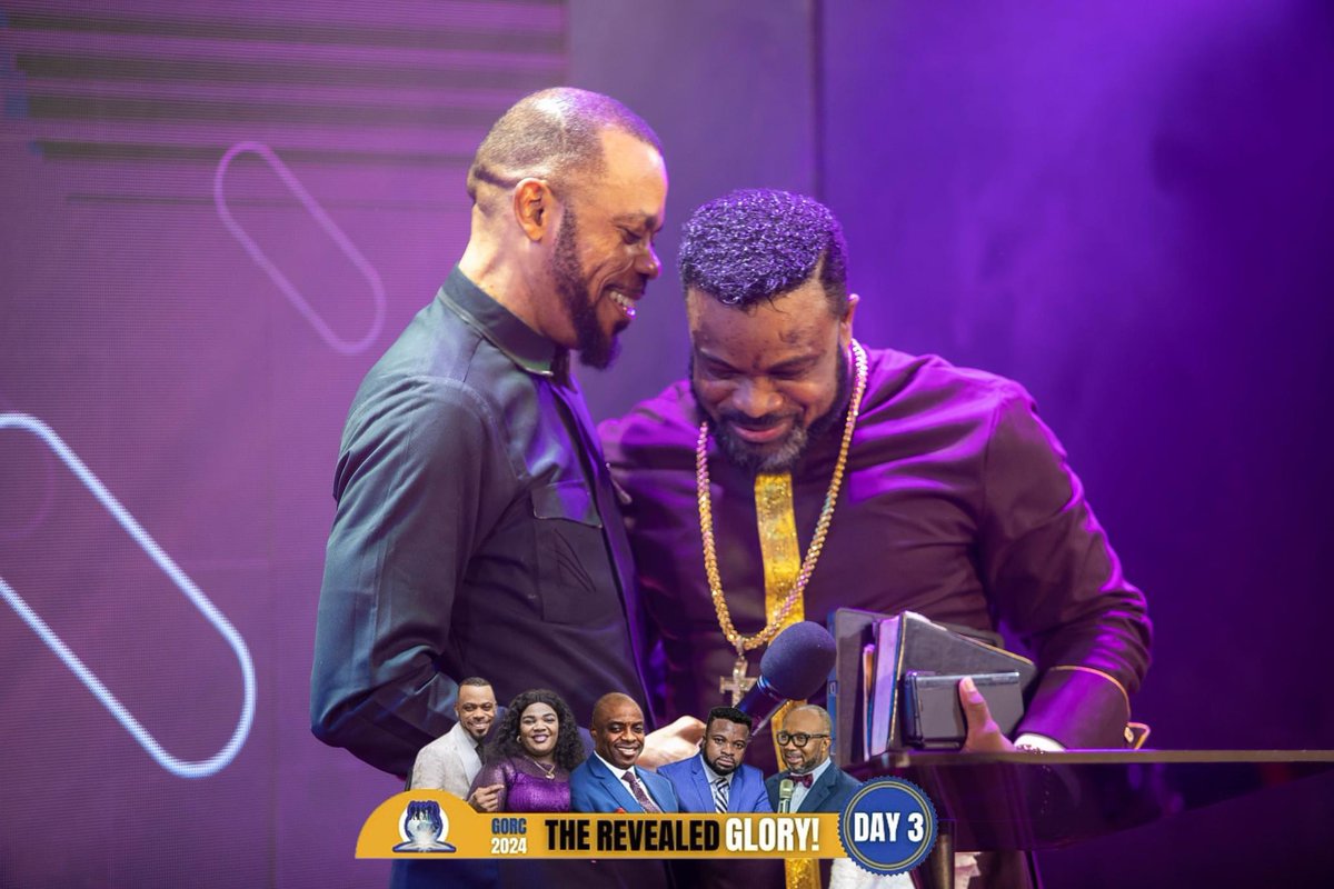 RulersCityIntl's tweet image. GORC DAY 3 EVENING SESSION. WE HAD GOD&apos;S APOSTLE HIMSELF Apostle Paul Odola ( THE PREACHING SULTAN ) BLESS US WITH SO MUCH INSIGHT FROM SCRIPTURES.
#gorc2024 #revvictorchimere #rulerscitychurchinternational #day3 #highlights