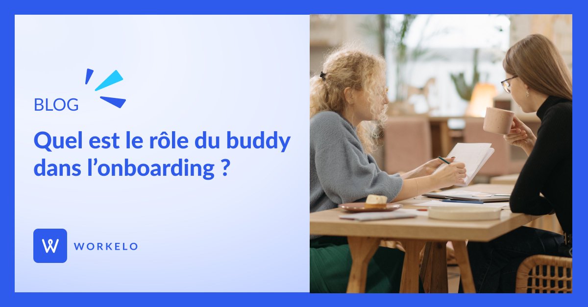 Quel est le rôle du buddy dans l’onboarding ?
Le buddy a pour rôle d’aider la nouvelle recrue, de manière informelle, à s’intégrer rapidement dans l’entreprise

Comment bien le choisir, définir ses missions ? On vous dit tout  👉bit.ly/4cMGvUt

#onboarding #buddy #rh