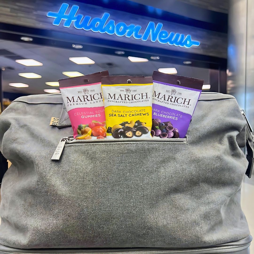 Taking an adventure?! Stop by a Hudson News is at the San Jose International Airport or San Fransico International Airport for a special treat!
