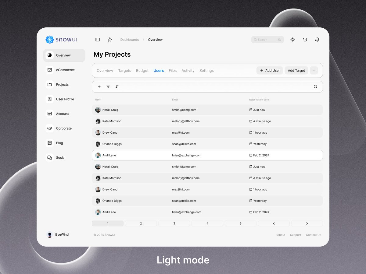FarewelltoWind's tweet image. View the design of the user table in Figma
figma.com/design/PAA0JKi…

#DesignThreads