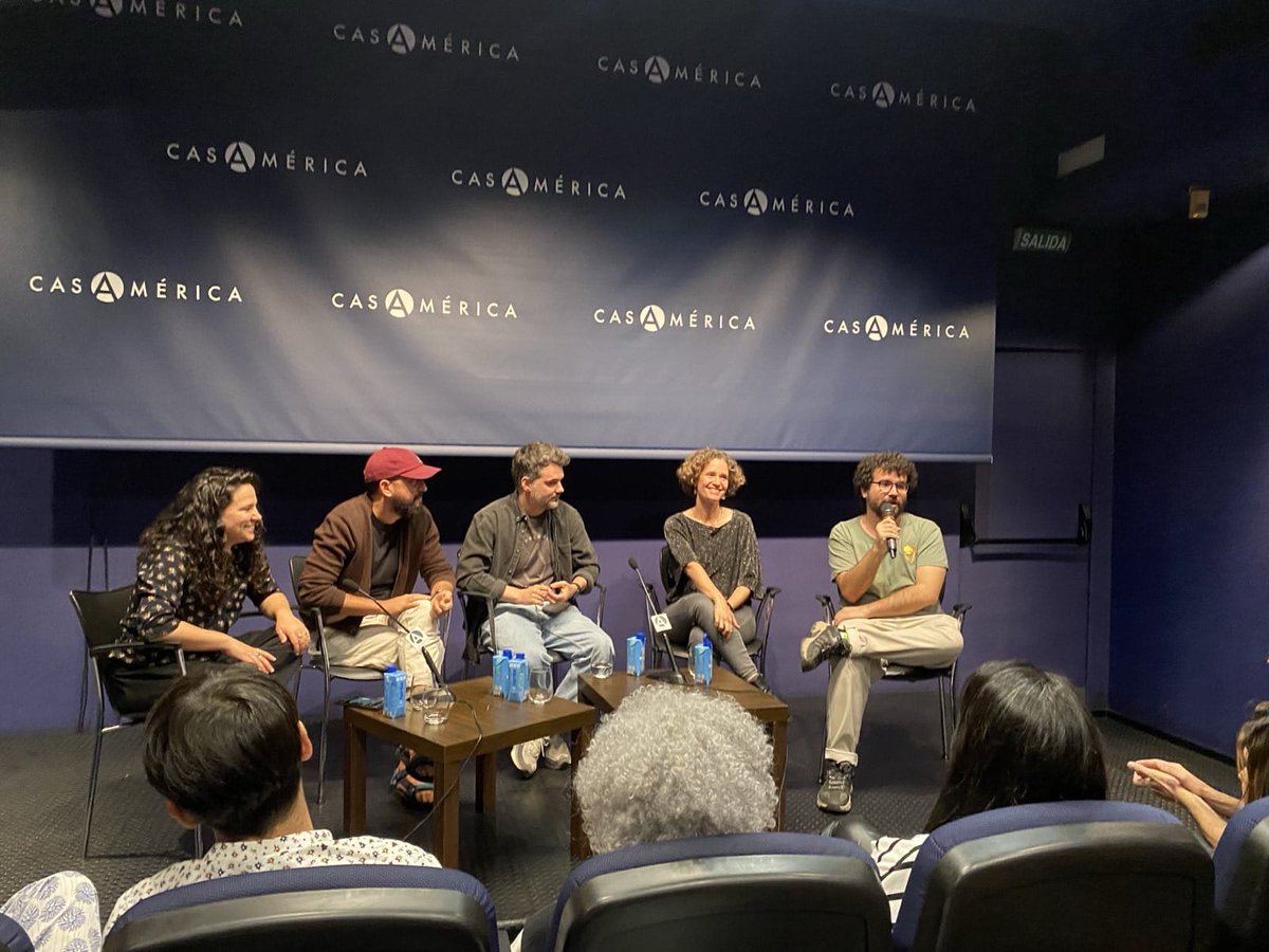 Este miércoles 18 de septiembre se desarrolló la muestra “Cuba: visiones de una isla fragmentada” en el marco del ciclo de programación de Casa América (Madrid, España) “No por corto menos cine”.
En el evento se proyectaron 4 cortometrajes cubanos recientes dirigidos por