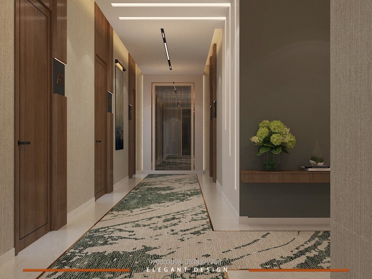 تنفيذ وتصميم #الفنادق من أهتماماتنا