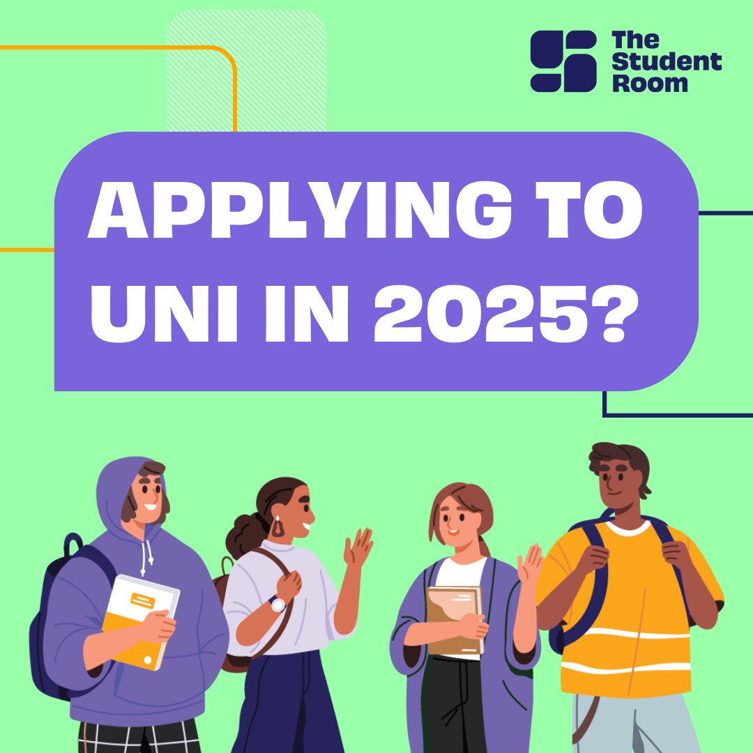 thestudentroom's tweet image. If you&apos;re applying to uni in 2025, head over to The Student Room to chat with fellow students, share your experience of applying to university and ask any questions 😎

Get started here: ow.ly/6cRM50Tn7Gx

#University #UniApplication #Application #UniLife #UKStudent