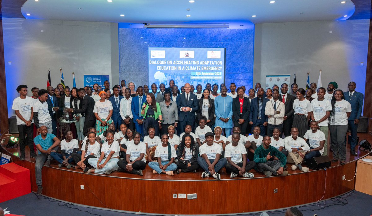 Global Center on Adaptation tweet media