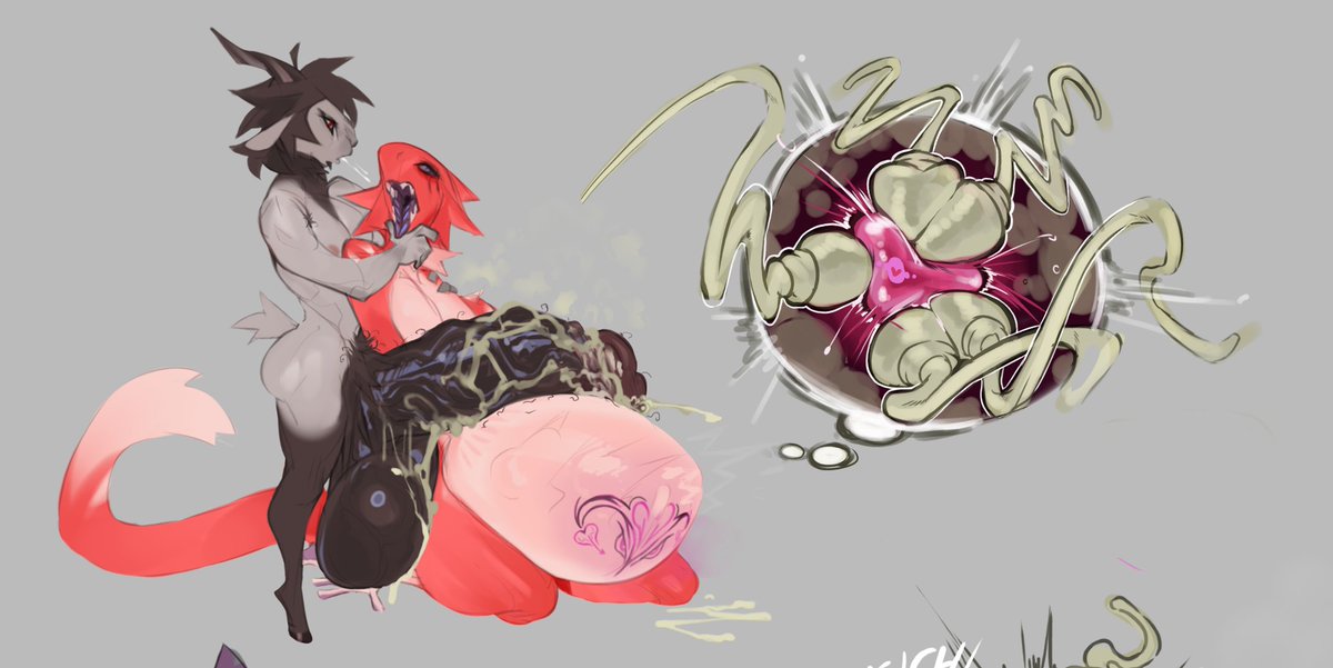 Spent all day in the kitchen with  <a href="/imaaahorny/">𝖎𝖒𝖆</a>
brewing a potion most evil
CW for smeg n gross cum ahahehhehe