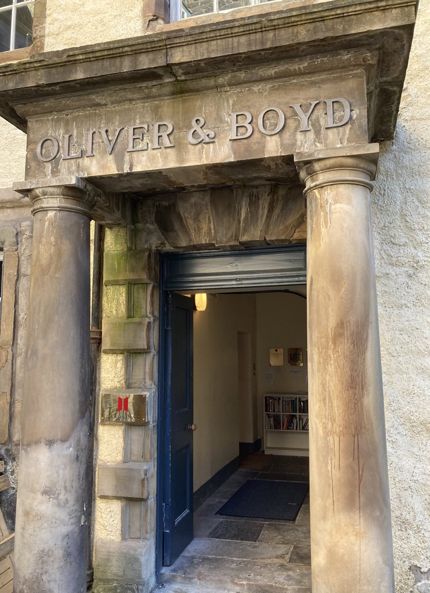 EdNapierPublish's tweet image. Had a wonderful time yesterday with our new #PublishingPostgrads learning about  the #printing past of #Edinburgh! Thanks to my colleague Dr Helen Williams (also of @printscotland) for all the info, insights &amp;amp; fun facts! #NapierPublish