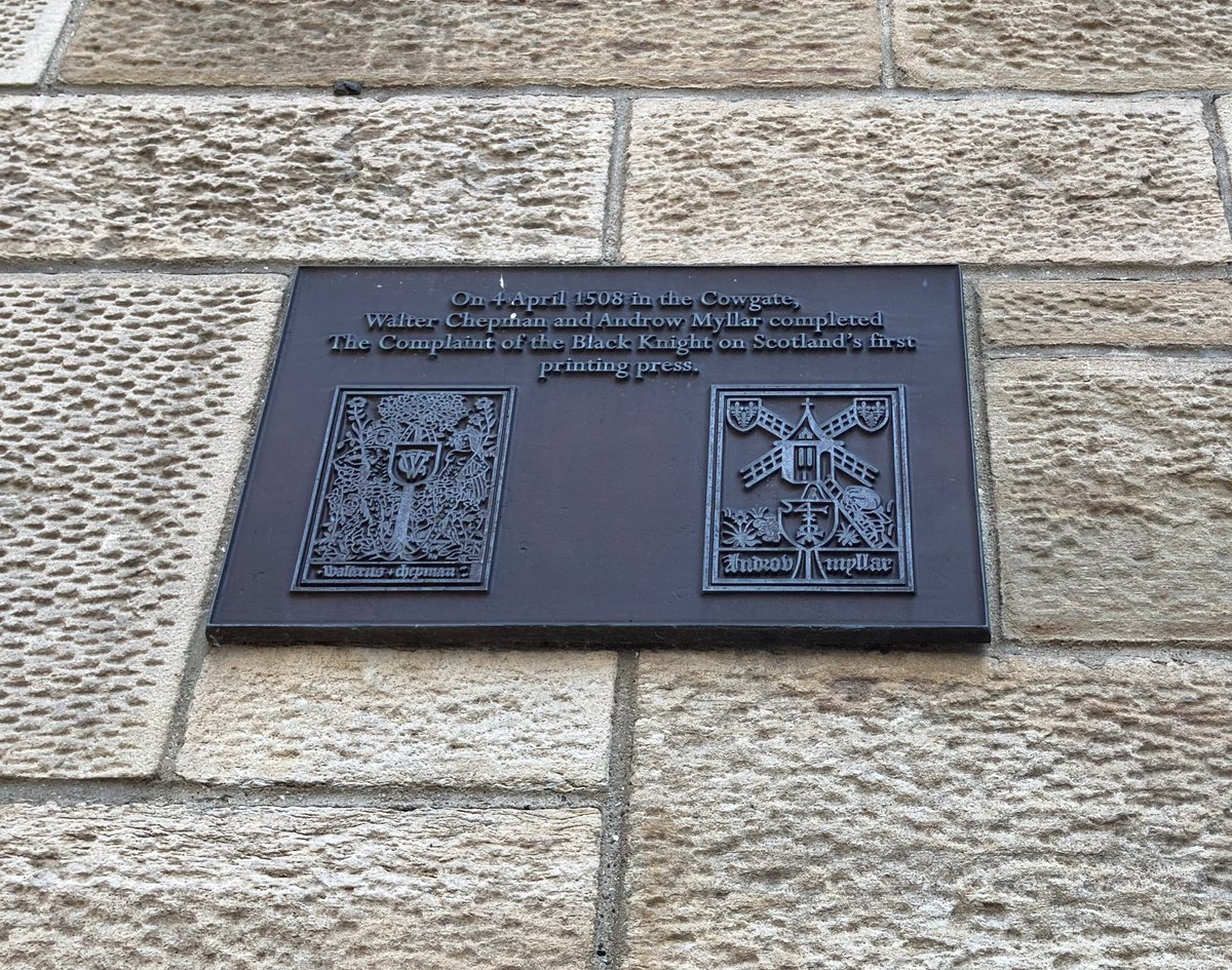 EdNapierPublish's tweet image. Had a wonderful time yesterday with our new #PublishingPostgrads learning about  the #printing past of #Edinburgh! Thanks to my colleague Dr Helen Williams (also of @printscotland) for all the info, insights &amp;amp; fun facts! #NapierPublish