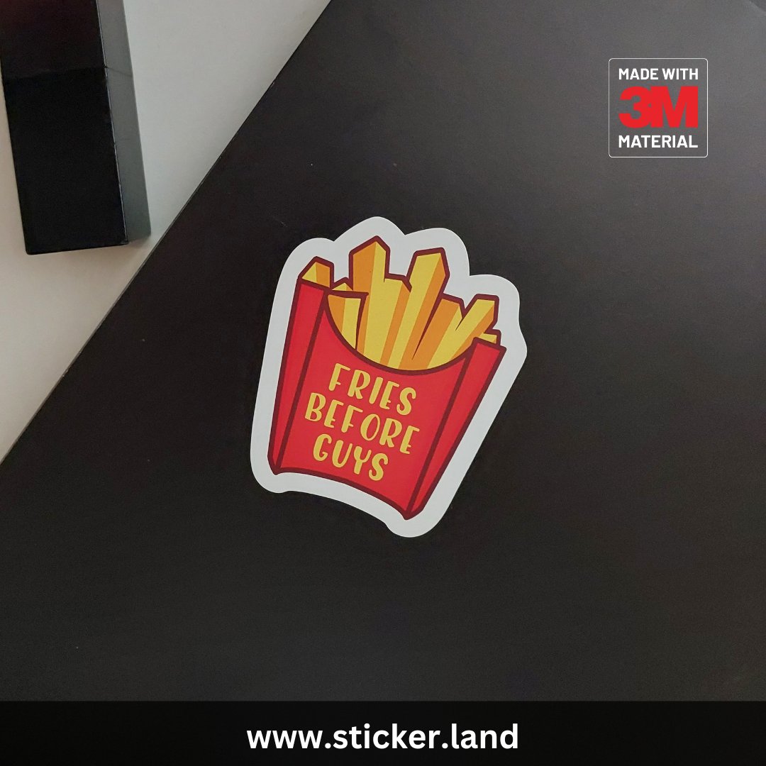 StickerDotLand's tweet image. Stickin’ with Fries

grab yours now: sticker.land/products/stick…

#frieslover #stickergame #yummysnack #foodieart #stickeraddict #fridayfries #foodillustration #stickerlove #snacktimefun #stickercollector #frenchfriesart #foodstickers #friesforever #stickerdesigns #foodiesofinstagra