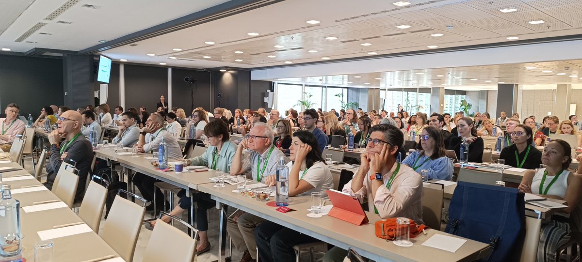 The 16th #ISDS2024 meeting has started - 49 talks and > 50 posters on #skeletal dysplasias over the next 3 days here in Madrid.