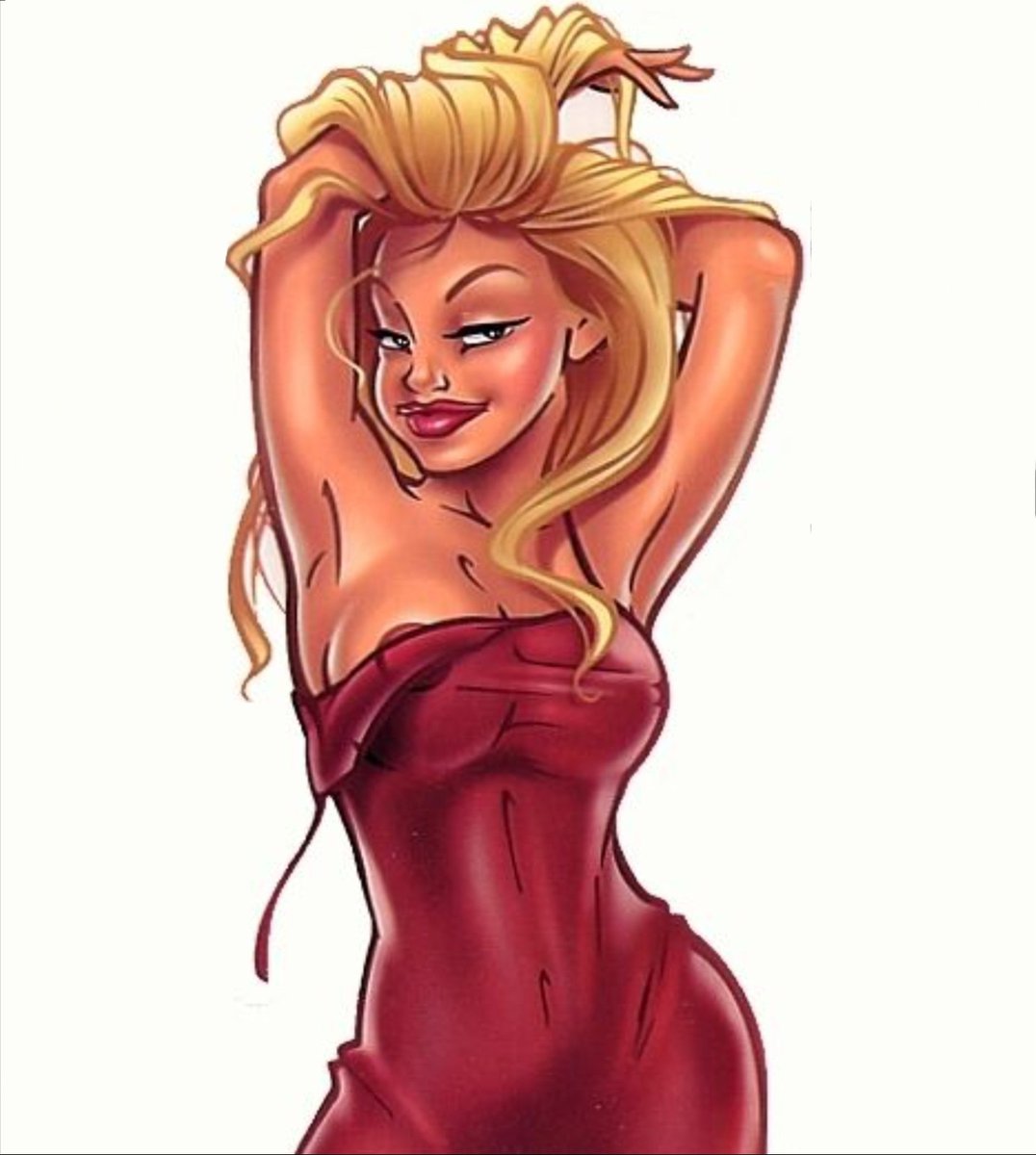 Sexy PinUp Stickers tweet media