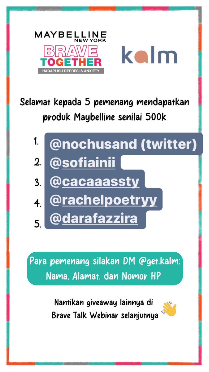 Aplikasi Konseling Online Paling Fleksibel (@get_kalm) on Twitter photo 