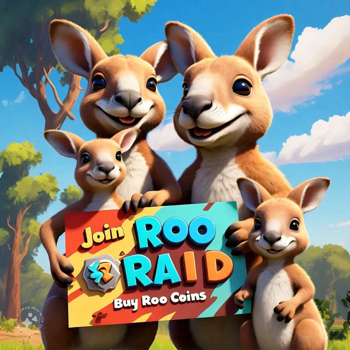 calca_btc's tweet image. Let’s Roo$$  🦘🦘🦘