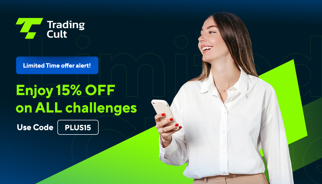 trading_cult's tweet image. Don’t miss this chance to maximize your profits. For the next 5 days only, enjoy 15% OFF on ALL challenges and secure a 90/10 Profit Split with our special discount!
*Offer ends soon—start your challenge today!

tradingcult.com/2x-evaluation-…

#Maximize #Profits
#SpecialDiscount