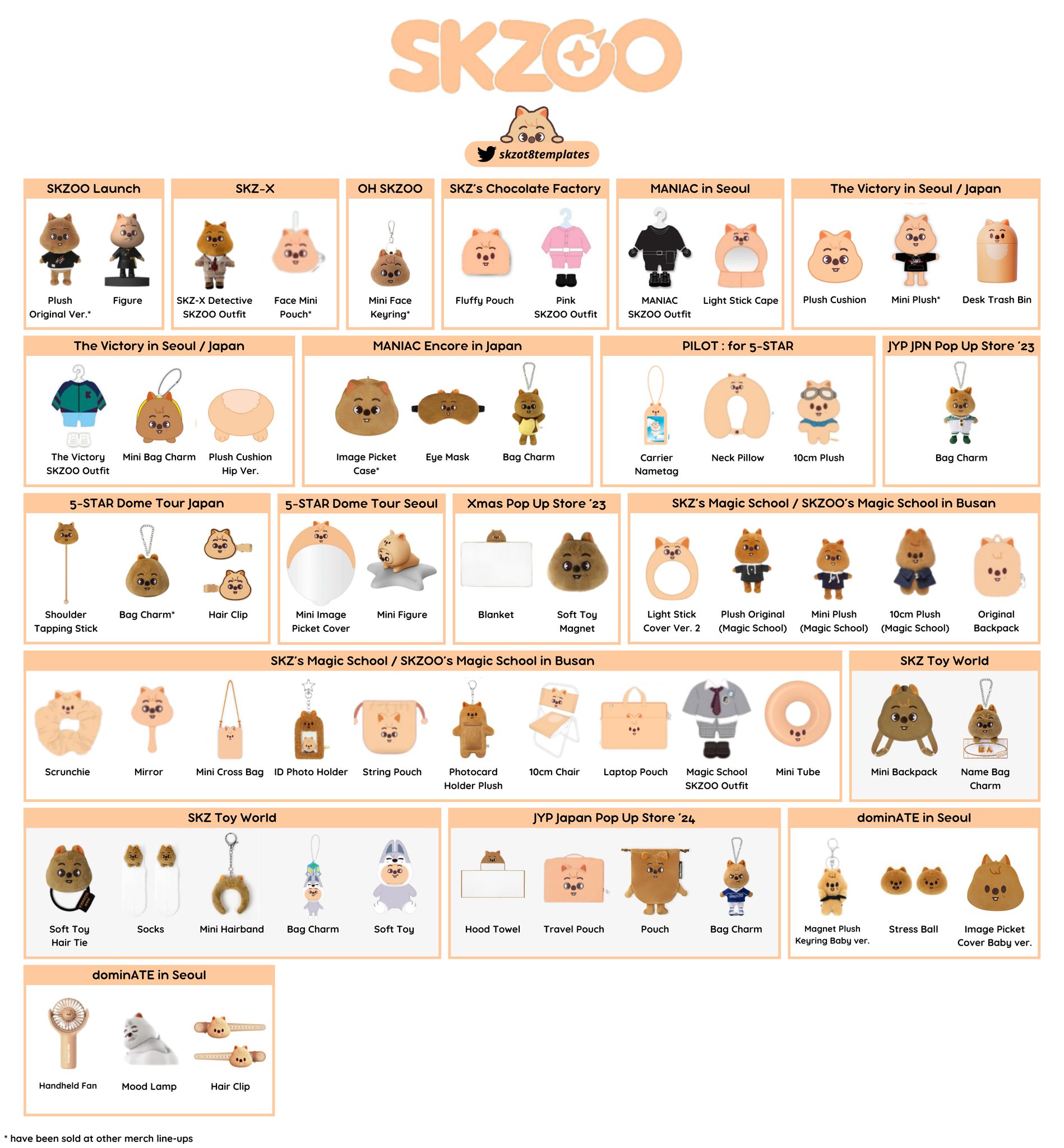 【最終値下げ】SKZOO  Quokka ペンミ 服 新品未開封 SKZOO Plush Stray Kids | The Initial Hoodie Image | Where