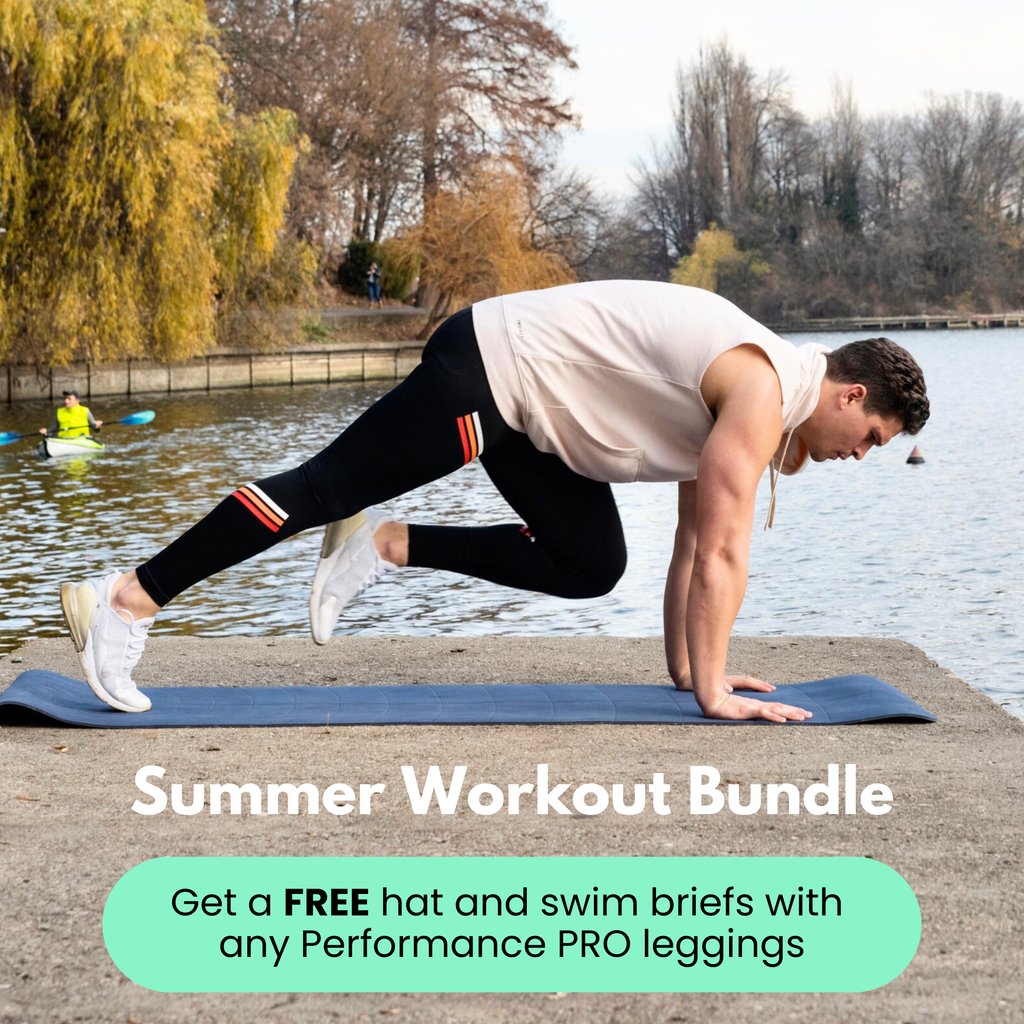 KapowMeggings's tweet photo. Until 22nd September, buy any full length Performance PRO leggings and choose a FREE pair of swim briefs AND a hat 🌞 🌊
Get ready to sweat in style! 🛒👇
https://t.co/fTM6jCufO0
#summerbundle #kapowmeggings #meggings https://t.co/omJoP7QMnB