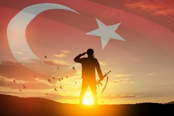 SayimMadak's tweet photo. 📌 VATAN SİZE MİNNETTAR!

🪖Her şeyden önce vatan diyerek cephede nice kahramanlık destanları yazan, 

🪖Gözlerini dahi kırpmadan göğüslerini namerde siper eden,

🪖Milletimizin istiklal ve istikbali uğurda çok ağır bedeller ödeyen,

🪖Bir hilal uğruna kendini tarihe adayan aziz şehitlerimizin son nefeslerine şahitlik eden,

🪖 Ve bu toprakları bizlere vatan kılan,

🎖️Kahraman gazilerimizin 19 Eylül #GazilerGünü'nü en kalbi saygı, sevgi ve minnetlerimle kutluyorum. Sizlere çok şey borçluyuz. #VatanSizeMinnetar! 🇹🇷