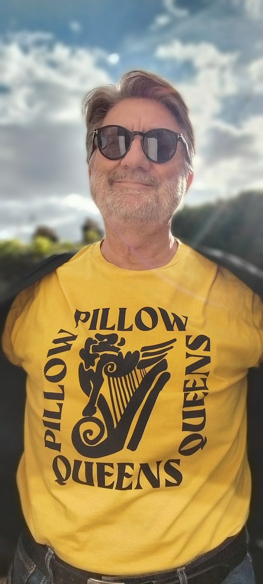 Hiya. #TSHIRTDAY A track by the fab Dublin band Pillow Queens would be great please. "Gay Girls" / "Rats" please. Love this band! Thanks. Mike in Brentwood,  Essex. <a href="/BBC6Music/">BBC Radio 6 Music</a>