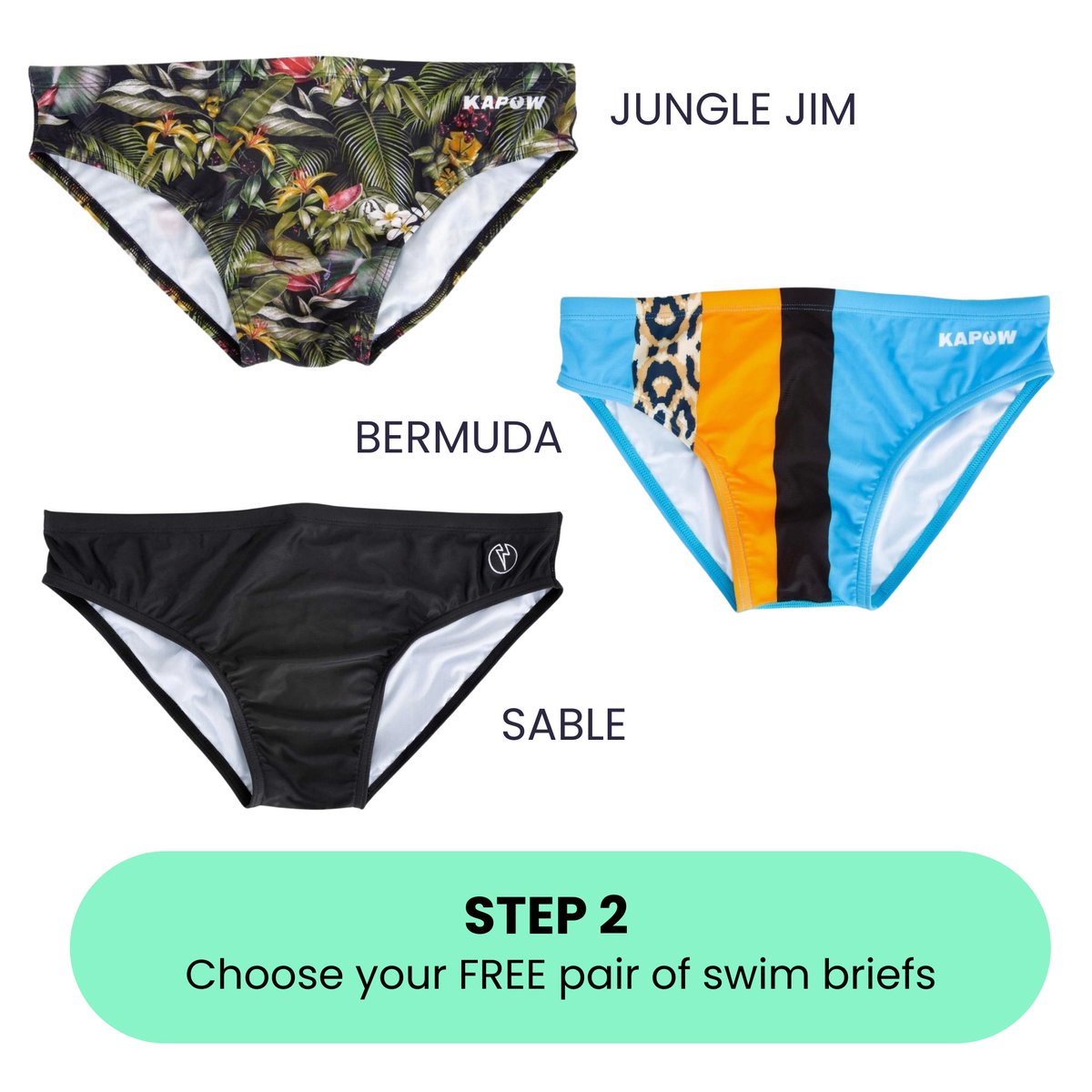KapowMeggings's tweet photo. Until 22nd September, buy any full length Performance PRO leggings and choose a FREE pair of swim briefs AND a hat 🌞 🌊
Get ready to sweat in style! 🛒👇
https://t.co/fTM6jCufO0
#summerbundle #kapowmeggings #meggings https://t.co/omJoP7QMnB
