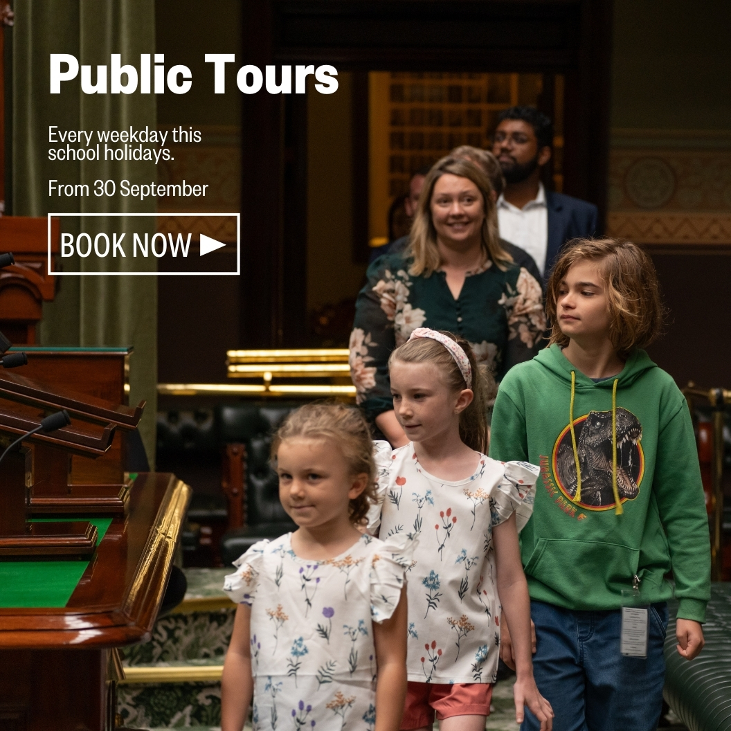 NSW Parliament House tweet media