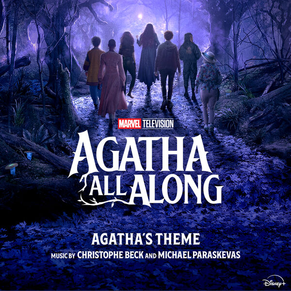 First track ('Agatha's Theme') from <a href="/CBeckOfficial/">Christophe Beck</a>'s &amp; Michael Paraskevas's score from Marvel's 'Agatha All Along' released. tinyurl.com/bdtj3p7b