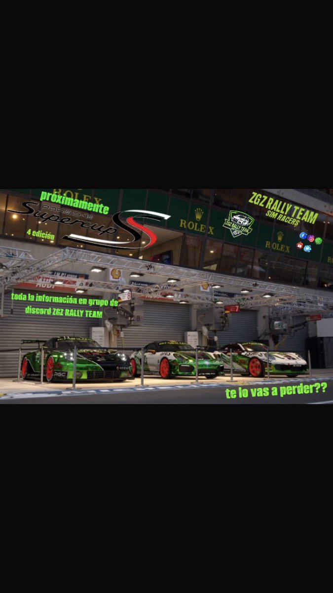 ZGZ RALLY TEAM Simracers tweet media